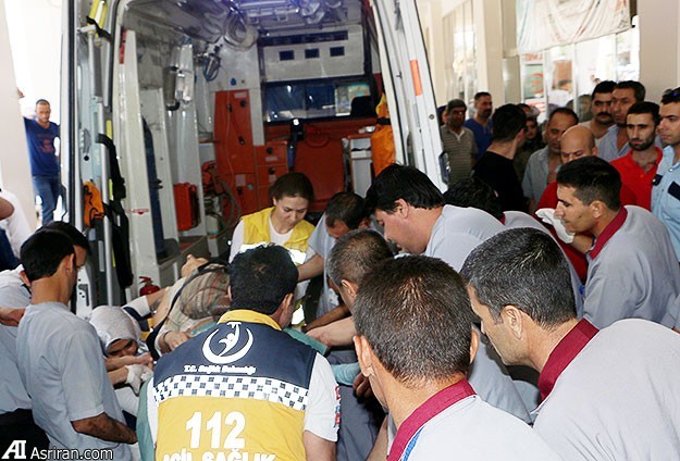 30 کشته و 100 زخمی در حمله تروریستی به ترکیه