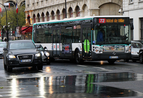 سوغات فرنگ(37): 2 درس جالب از تجربه اتوبوس سواری در پاریس