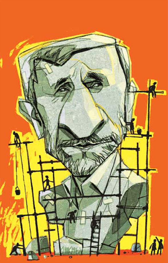 اکبر ترکان: احمدی‌ نژاد در مجلس ٨٠‌حامی دارد