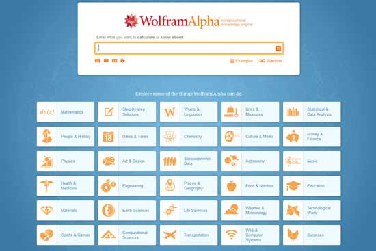 Wolfram Alpha، یک آچارفرانسه تمام عیار