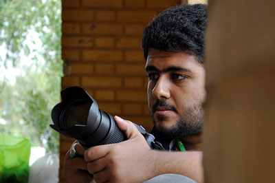 مرگ عکاس خوزستانی در تصادف