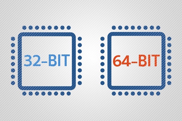 نگاهی به تفاوت‌های ویندوز ۳۲ و ۶۴ بیتی