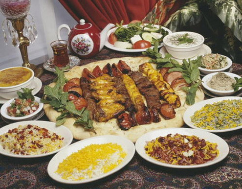 غذاهای ایرانی هوش از سر آلمان‌ها برد