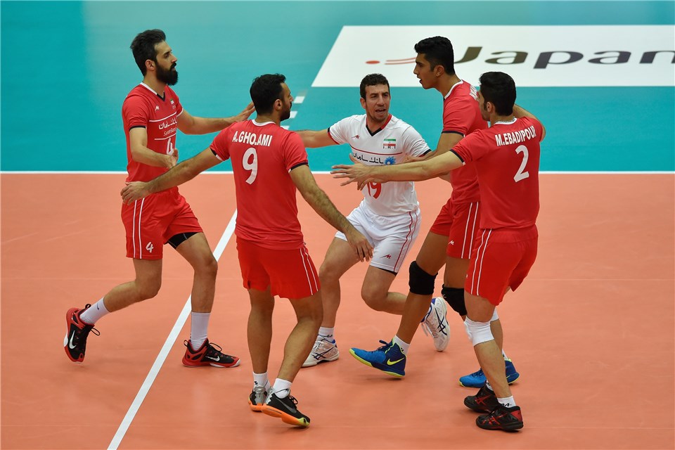 آمریکا 3 - 1 ایران / شکست تیم ملی والیبال  مقابل یانکی ها(+آنالیز/عکس)