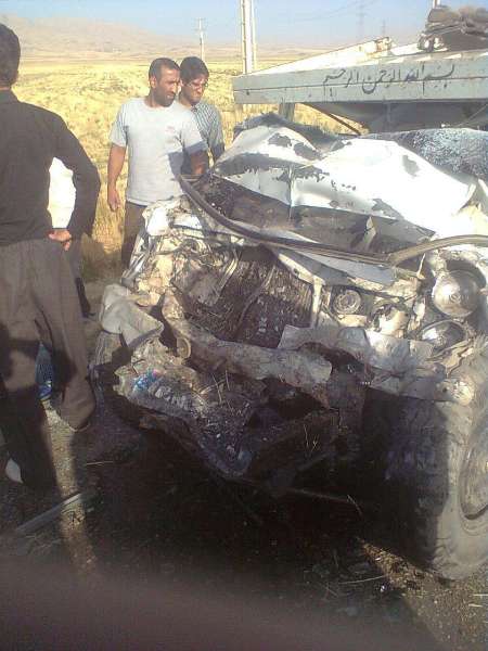 4 کشته در حادثه رانندگی در کرمانشاه