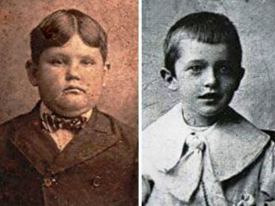 کودکی دو کمدین مشهور (عکس)