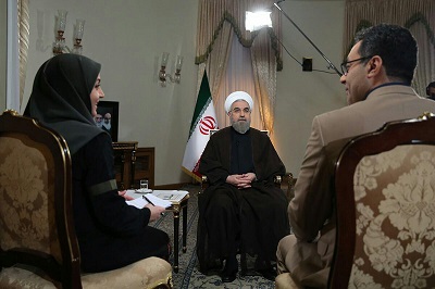روحانی در گفتگوی تلویزیونی: وقتی مردم احساس می کنند شرایط بهتر می شود گاهی اوقات تاثیر منفی در اقتصاد کشور می گذارد