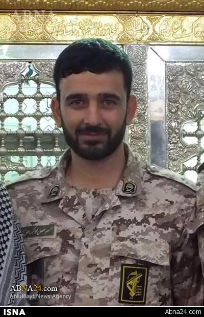شهادت عضو سپاه در سوریه