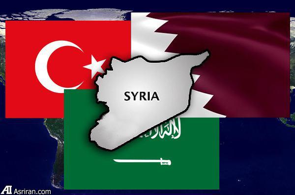 ایجاد ائتلاف جدید نظامی با حضور عربستان سعودی - قطر - ترکیه