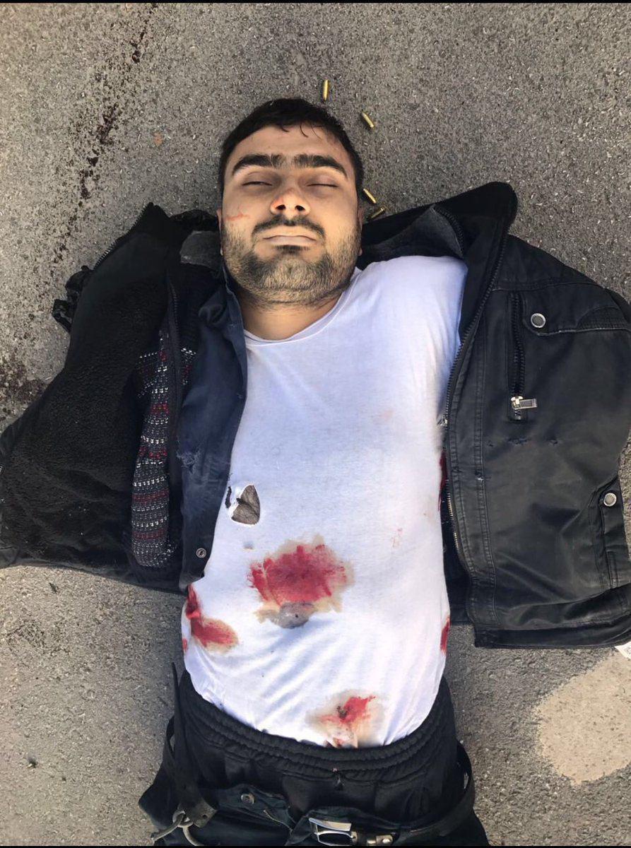 مرگ یکی از عاملان حمله تروریستی امروز ترکیه (عکس)