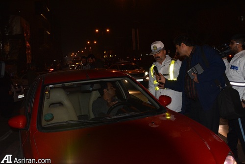 رئیس پلیس راهور تهران:105 مورد اعمال قانون و 8 مورد توقیف خودروی رانندگان پرخطر