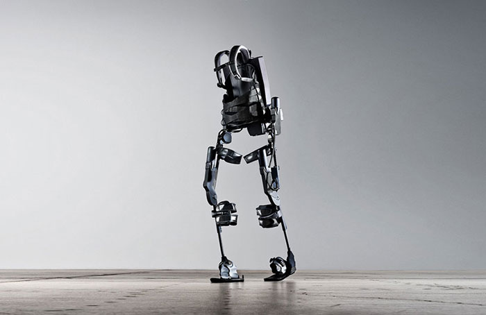 ربات پوشیدنی که بارهای سنگین را سبک می ‌‌کند