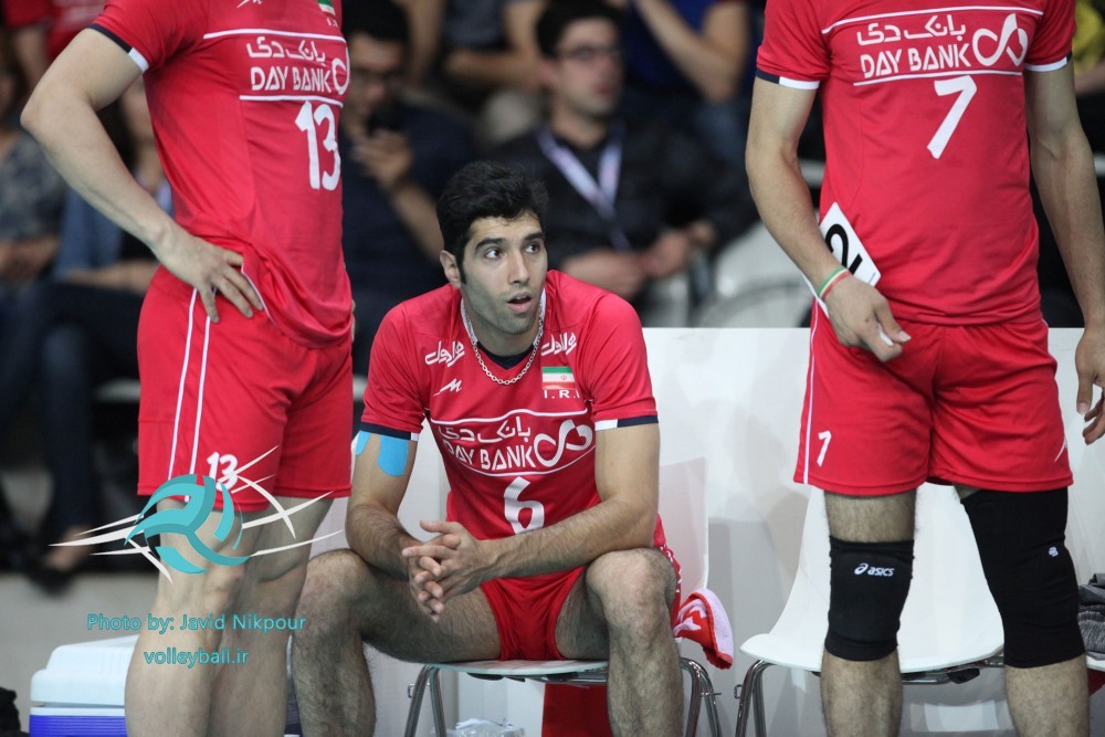 ایران 0 - 3 فرانسه /دومین شکست تیم ملی والیبال از فرانسه(+گزارش تصویری)