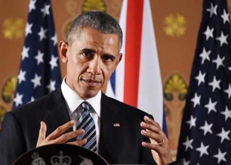 اوباما: اعزام نیروی زمینی برای سرنگونی بشار اسد اشتباه است