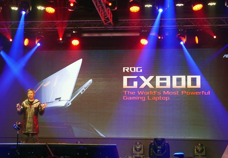 ایسوس لپ تاپ گیمینگ GX 800 را معرفی کرد