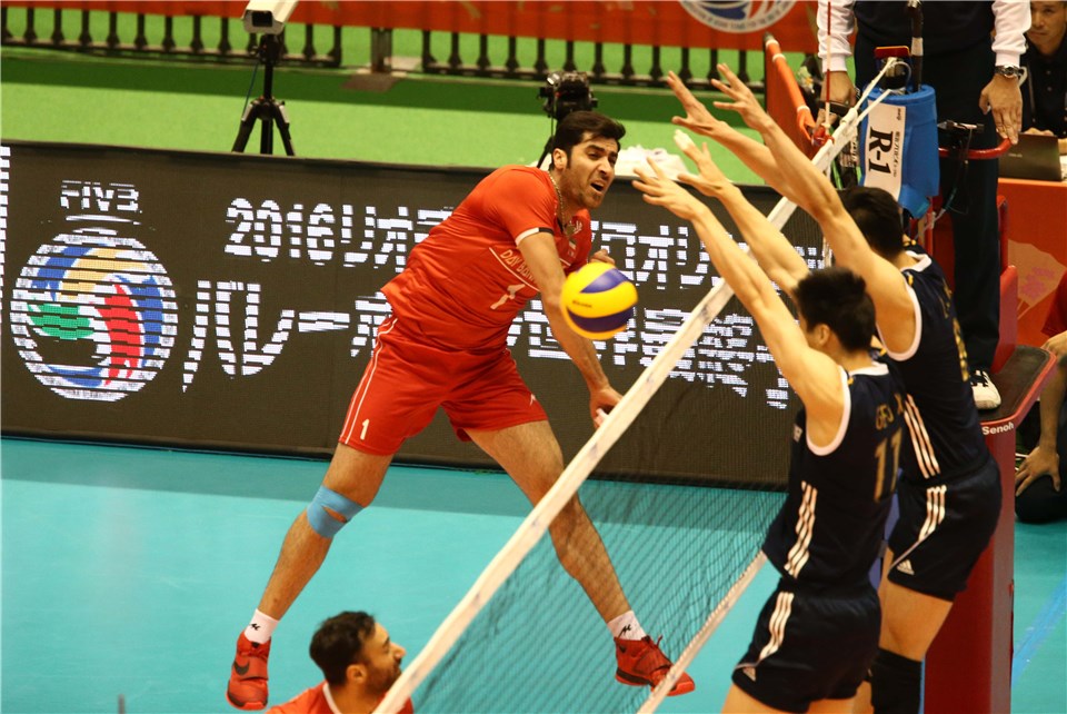 ایران 3 - 2 چین / پیروزی قدرتمندانه ایران مقابل دیوار آسیا