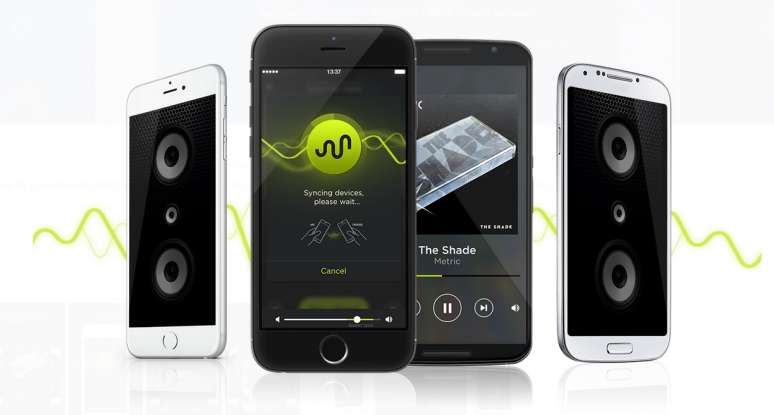 تبدیل گوشی‌های اطرافتان به بلندگو با AmpMe