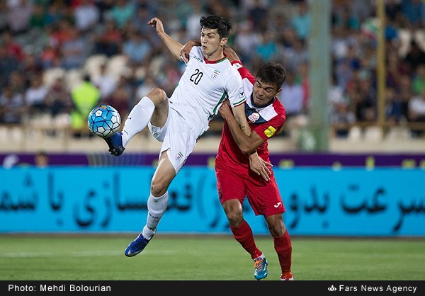 ایران 6 - 0 قرقیزستان / جوانگرایی مقابل تیم ضعیف