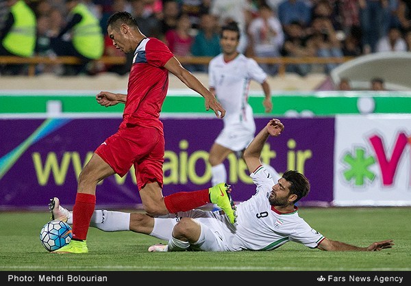 ایران 6 - 0 قرقیزستان / جوانگرایی مقابل تیم ضعیف