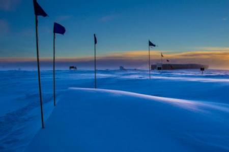 افزایش بی سابقه سطح دی اکسید کربن در قطب جنوب
