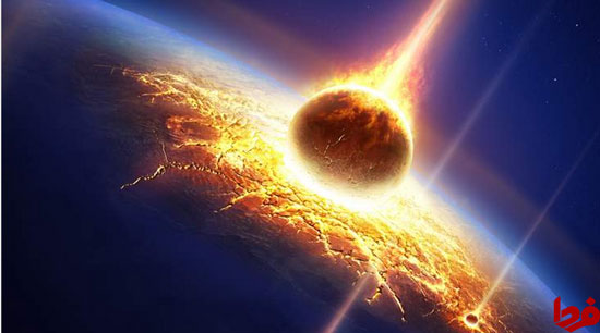 سیارک غول‌پیکر که به استرالیا برخورد کرد