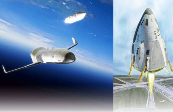 ساخت پیشرفته ترین هواپیمای فضایی جهان