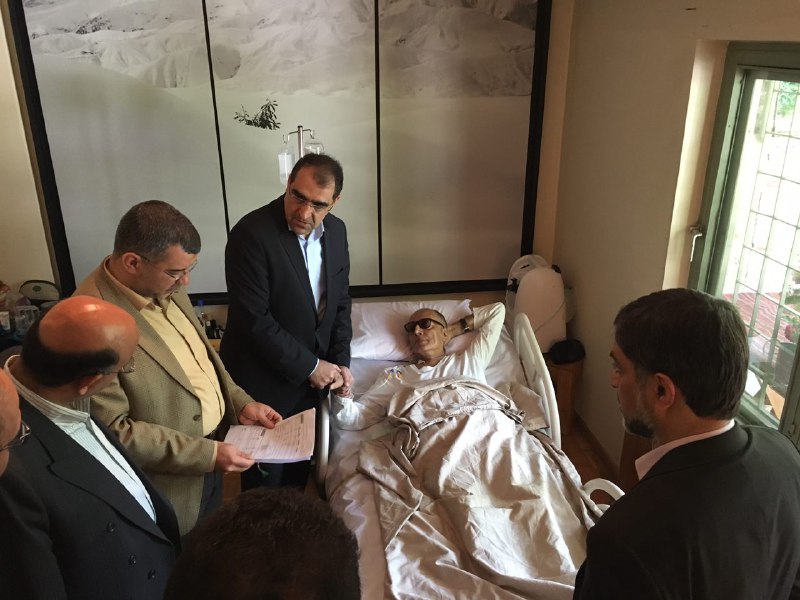 جزئیات درمان کیارستمی در ایران از زبان وزارت بهداشت: مخالفت وزیر بهداشت با اعزام کیارستمی به خارج از کشور/ علت فوت چه بود؟