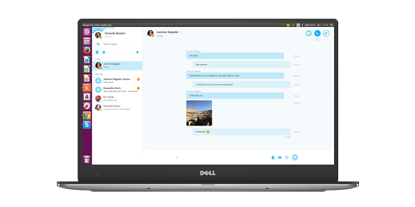 عرضه نسخه به روزشده اسکایپ برای لینوکس