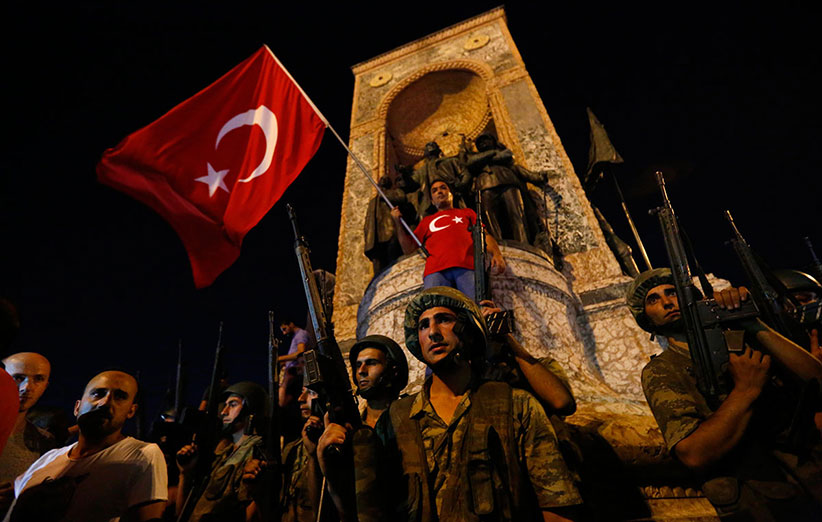 آیا کودتای ترکیه ساختگی است؟