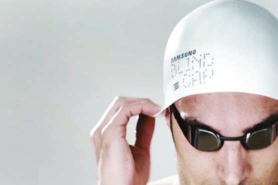 کلاهی برای شنای نابینایان