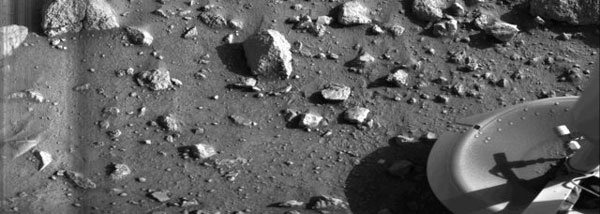 نخستین تصویر از مریخ را ببینید