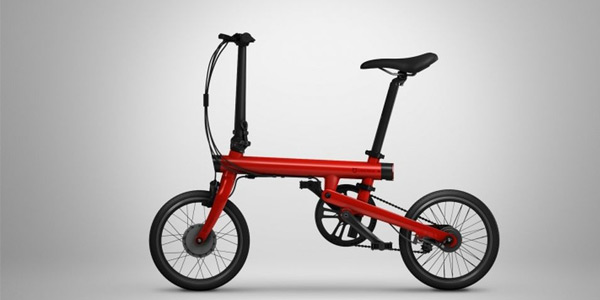 دوچرخه الکتریکی تاشو شیائومی معرفی شد
