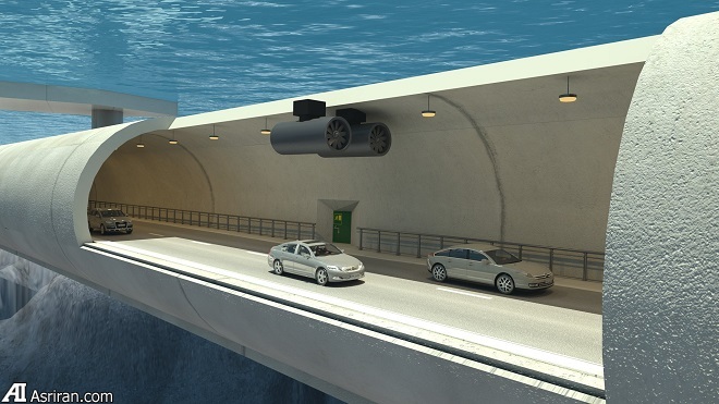 تونل‌های شناور زیرآبی نروژ؛ نخستین نمونه در نوع خود در جهان
