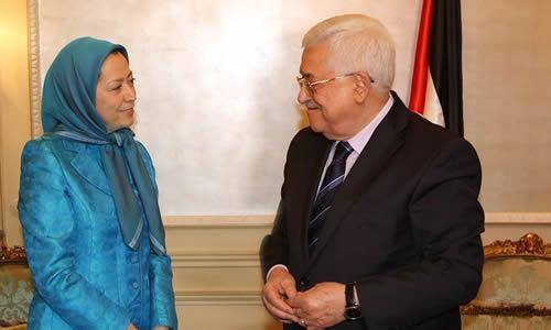 چرا رئیس تشکیلات خودگردان فلسطین با سرکرده منافقین دیدار کرد؟!