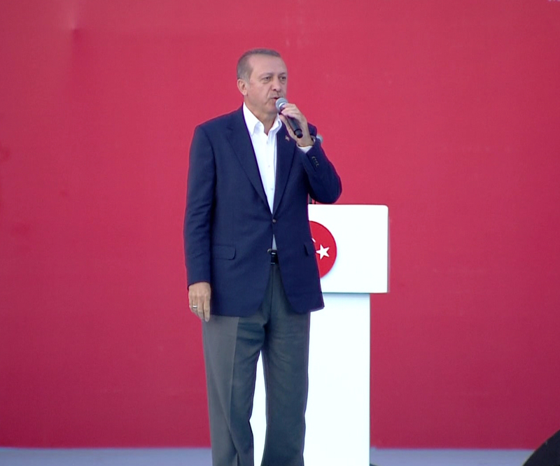 اردوغان : مجازات اعدام به خواست مردم ترکیه بازخواهدگشت