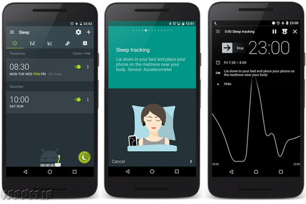نظارت و بهبود خواب با Sleep as Android