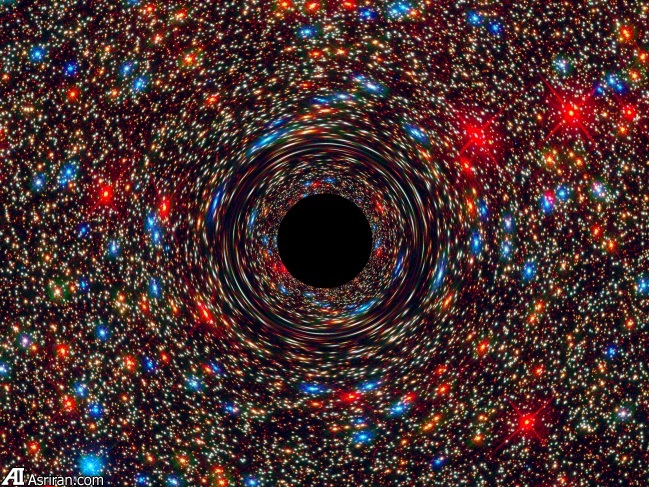 بیشتر گیتی ممکن است درون سیاهچاله‌های باستانی به دام افتاده باشد