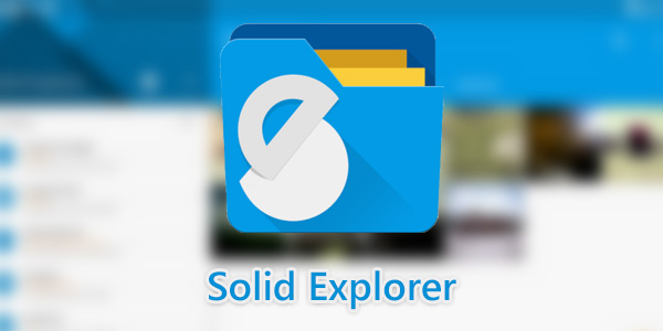 Solid Explorer بهترین فایل منیجر اندروید