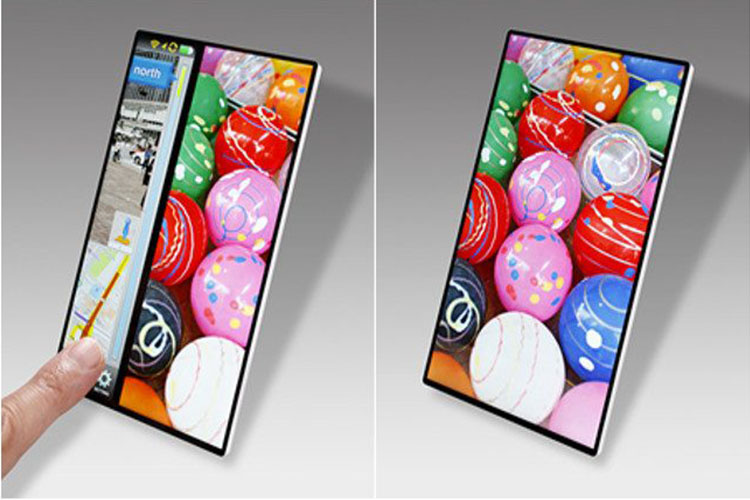 پنل LCD فول اکتیو ژاپن دیسپلی با حاشیه های باریک