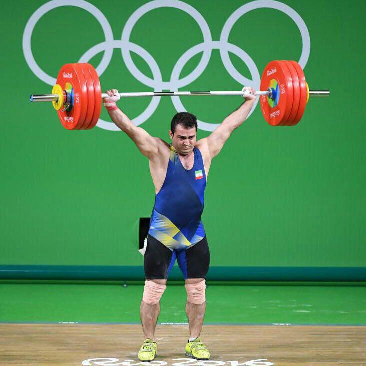دومین مدال طلای ریو را مرادی به چنگ آورد / صعود کاروان ایران به رتبه بیستم المپیک(+عکس)