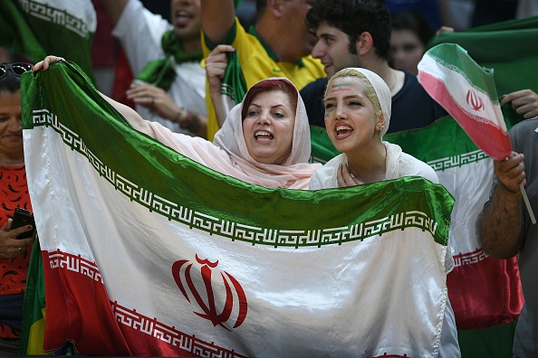 منتخب«گتی ایمیجز» از هواداران ایران در المپیک(گزارش تصویری)