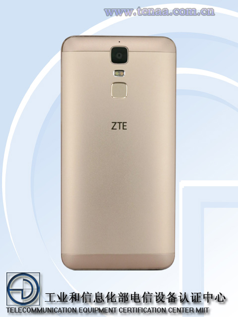 گوشی جدید ZTE در TENAA رویت شد