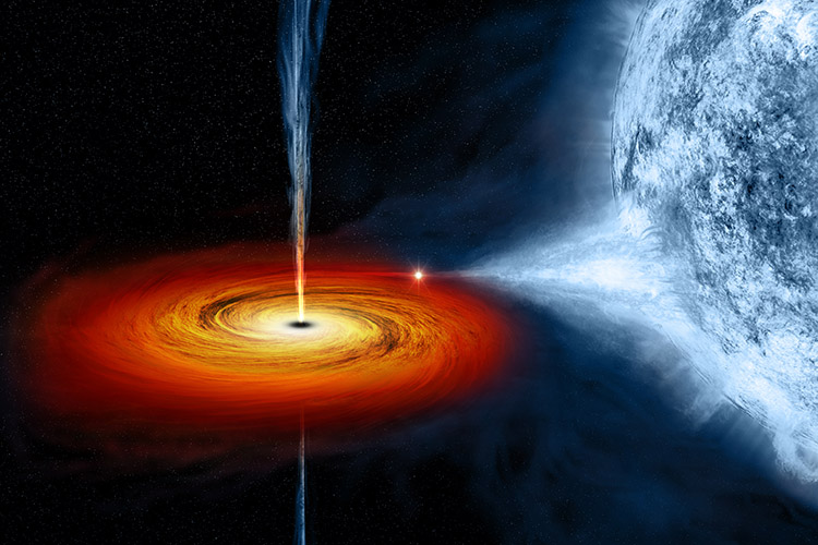 سیاهچاله‌ آزمایشگاهی گواهی بر درستی تابش هاوکینگ