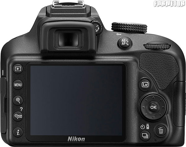 نیکون دوربین DSLR ارزان‌قیمت D3400 را معرفی کرد