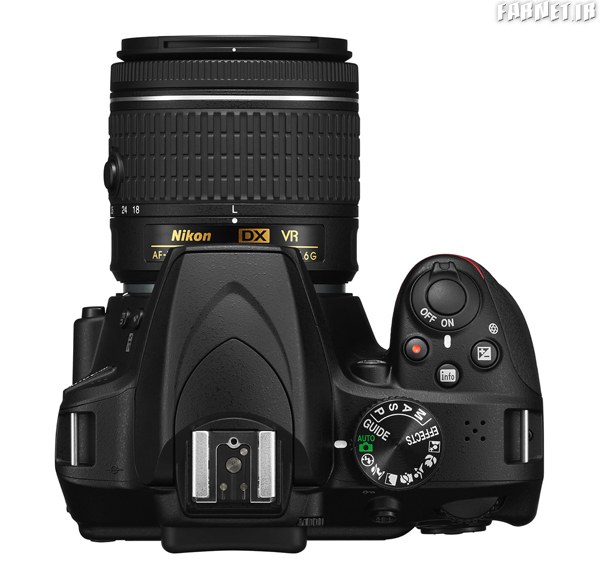 نیکون دوربین DSLR ارزان‌قیمت D3400 را معرفی کرد