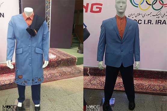 طرح قدیمی، علی کفاشیان و فحاشی کابران اینستا به طراح لباس المپیک(+عکس)