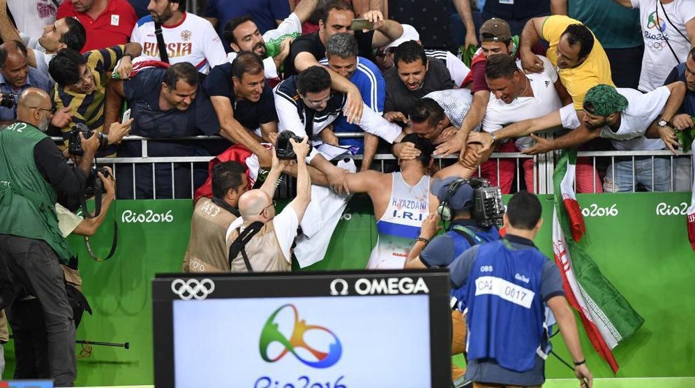 یزدانی سومین طلای ایران در المپیک ریو را به گردن آویخت(+جدول)