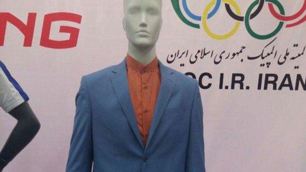 آقای رییس جمهور فکری به حال لباس های کاروان ایران در المپیک بکنید(+عکس)