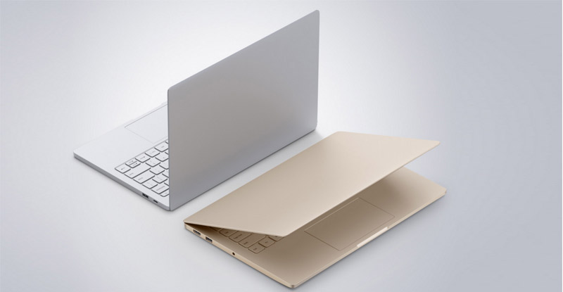 شیائومی لپ‌تاپ‌های Mi Notebook Air را معرفی کرد