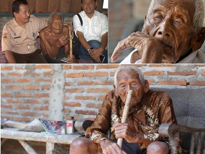 یک اندونزیایی با 145 سال سن رکوردار مسن‌ترین انسان جهان شد (+عکس)